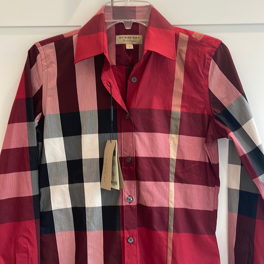NWT Burberry Shirt
